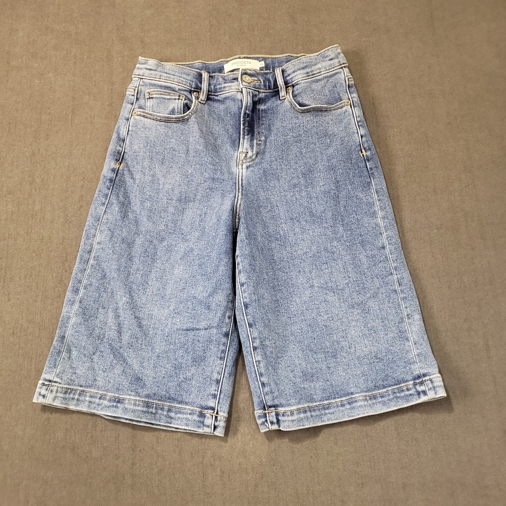 Hidden Los Angeles Jean Shorts Womens Size‎ XS Bermuda Stretch Y2K